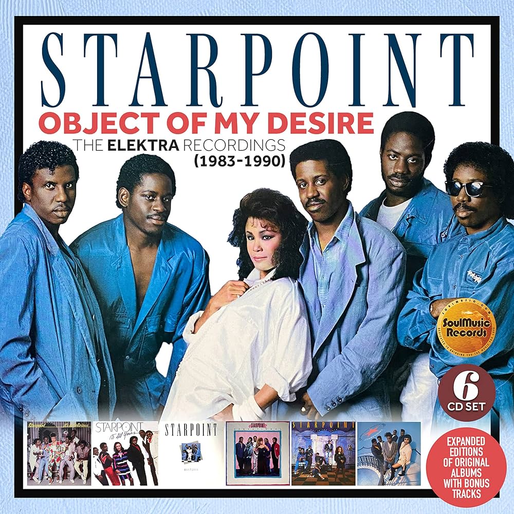 Starpoint - Object Of My Desire: Elektra Recordings 1983-1990 - Amazon.com Music